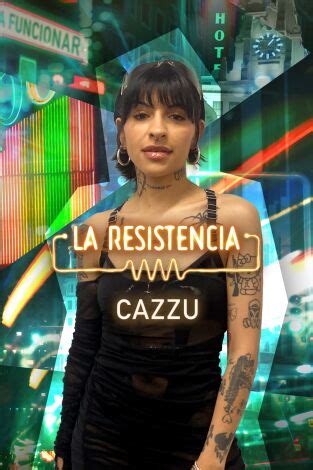 La Resistencia T5 Cazzu 2021 Movistar Plus