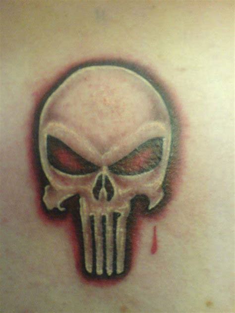 15 Punisher tattoo designs