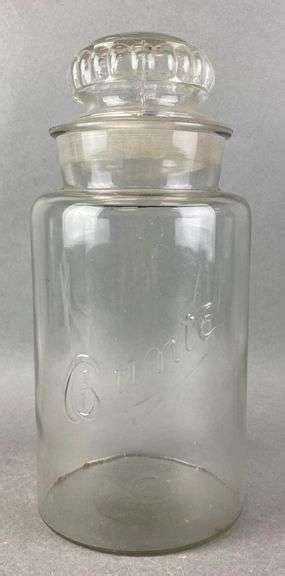 Glass Apothecary Display Jar Matthew Bullock Auctioneers