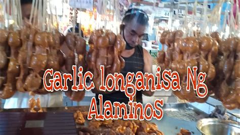 Garlic Longganisa Ng Alaminos Youtube