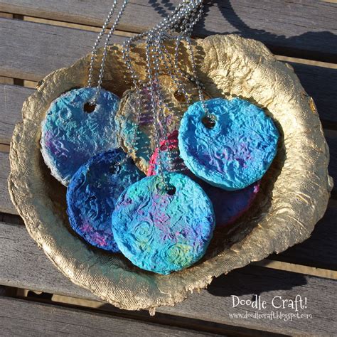 Doodlecraft Homemade Paper Mache Clay