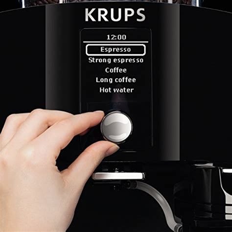 KRUPS EA8250 Espresseria Fully Automatic Espresso Machine Coffee Maker ...