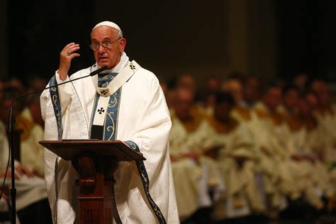 Transcript: Pope Francis' speech at the Cathedral Basilica of Saints ...