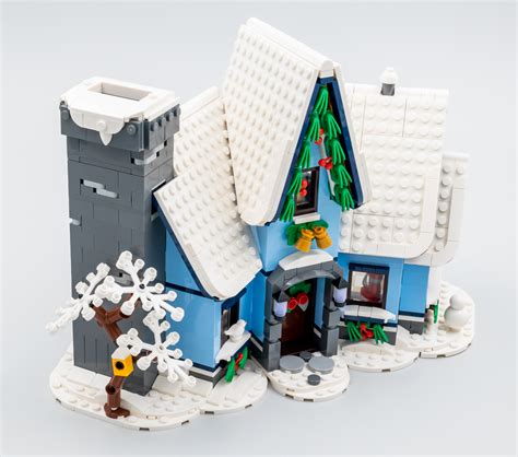 Vite testé LEGO Winter Village 10293 Santa s Visit HOTH BRICKS