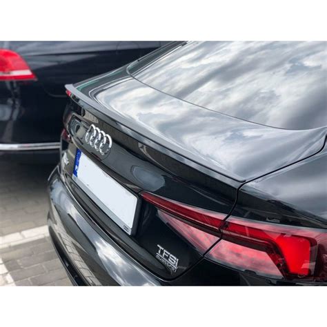 Aleron Spoiler Trasero Audi A Sportback Tipo S