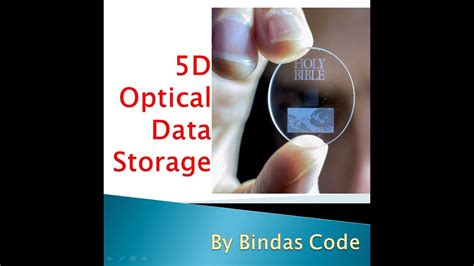 5D Optical Data Storage Disk YouTube