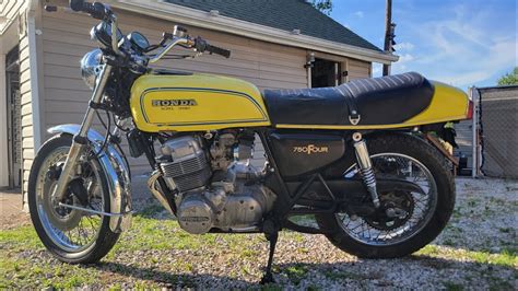 1976 Honda CB750F Super Sport Restoration Time Lapse Barn Find To