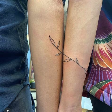 14 Matching Couple Tattoo Ideas