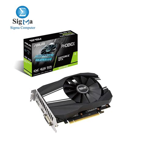 Asus Geforce Gtx 1660 Super Oc 6gb Phoenix Fan Edition Single Fan 4699 Egp