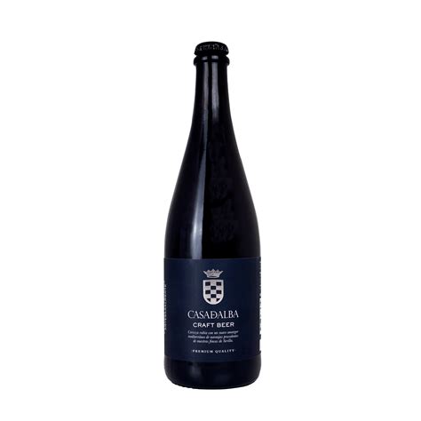 botellas Cerveza rubia Blonde Ale Casa de Alba Doble fermentación en botella cl Soy
