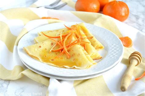 French Crepe Suzette