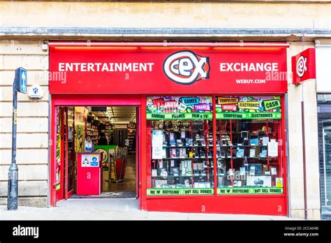 Cex entertainment exchange shop outside exterior facade front lincoln ...