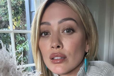 Hilary Duff anuncia que está grávida pela quarta vez