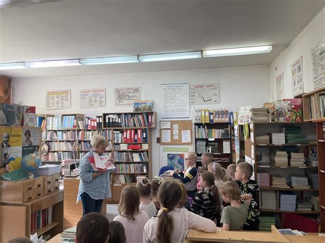 Wizyta W Bibliotece Szkolnej Zesp Szkolno Przedszkolny Nr W Gdyni