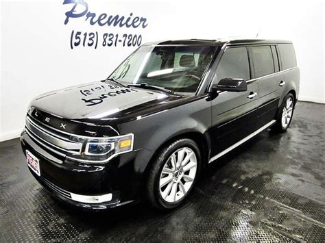 Used 2019 Ford Flex Limited For Sale In Milford Oh Capital One Auto