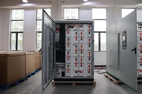 100kw 280ah 215kwh Lithium Ion Battery Integrated Sts Optional Cabinet