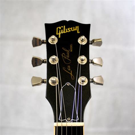 1996 Gibson Les Paul Standard In Original Black Finish