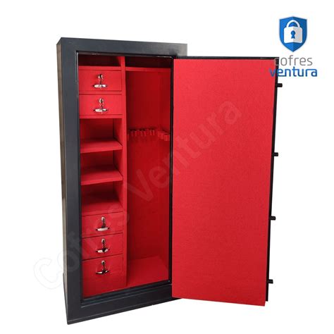 Cofre Para 09 Armas Longas Master 140 Cofres Ventura
