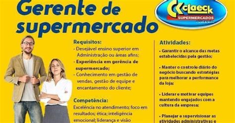 Gerente De Supermercado