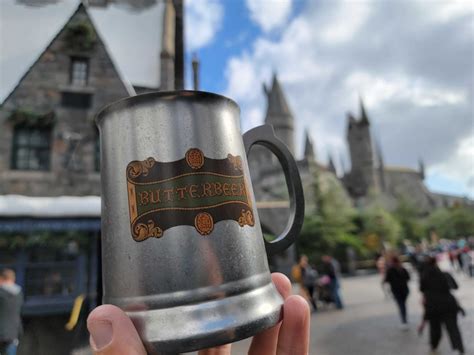 New Butterbeer Collectors Metal Stein Arrives at The Wizarding World of Harry Potter at ...