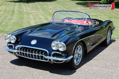 1958 Chevrolet Corvette Convertible Classic Car Dealer Rogers