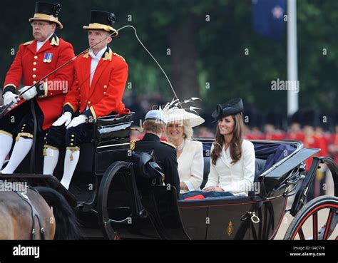 Trooping the Colour Stock Photo - Alamy