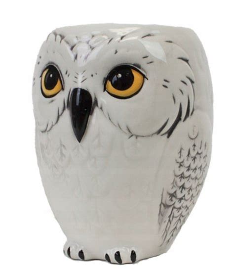 Kubek Ceramiczny HARRY POTTER Sowa Hedwiga 330 Ml Inna Marka