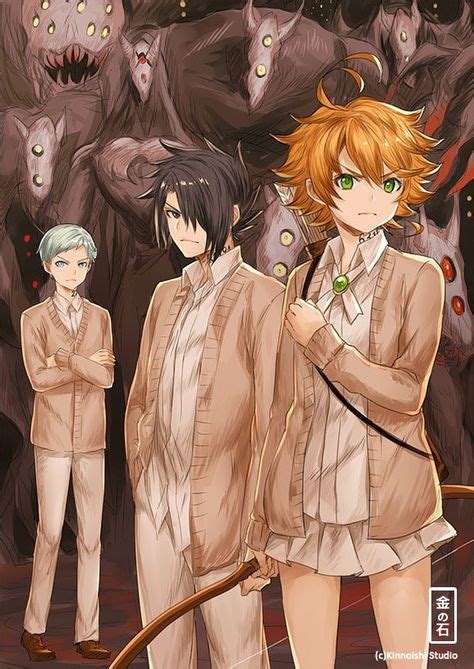 The Promised Neverland Animes Manga Manga Anime E Anime