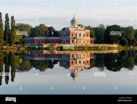 Lake Heiliger See With Marble Palace In The Background Neuer Garten