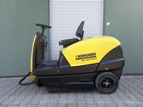 Zamiatarka Karcher KM 100 100 R Tanie Szorowarki Pl