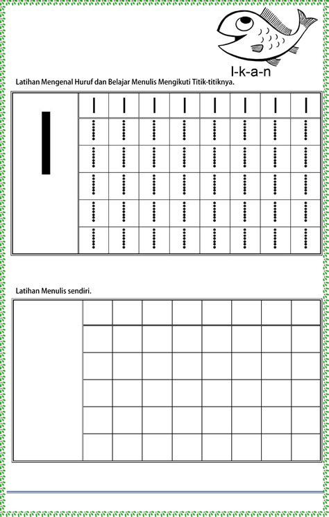 Belajar Mengenal Dan Menulis Huruf Abc Pdf Document Artofit