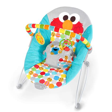 Amazon Bright Starts Sesame Street Baby Bouncer Soothing