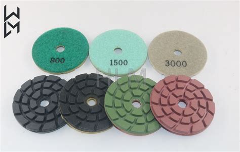 3 Inch Abrasive Tools Diamond Polishing Pad Polsihing Pad For