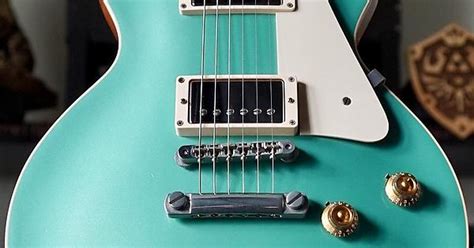 Gibson Custom Shop Les Paul Standard R8 ‘58 Reissue Inverness Green 2012 Album On Imgur