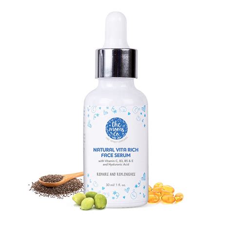 Buy The Moms Co Natural Vita Rich Face Serum 30 Ml Online At Purplle