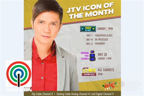 Vhong Is Jeepney Tv S Icon Of The Month For May Abs Cbn Entertainment