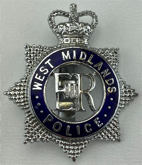 West Midlands Police Cap Badge | Time Militaria