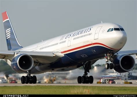 N275AY Airbus A330 323 US Airways David Neal JetPhotos