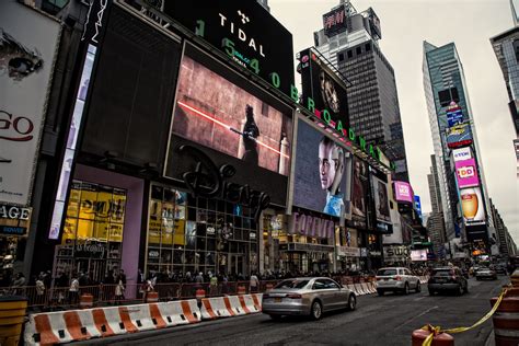 Times Square New York Free Stock Photo Public Domain Pictures