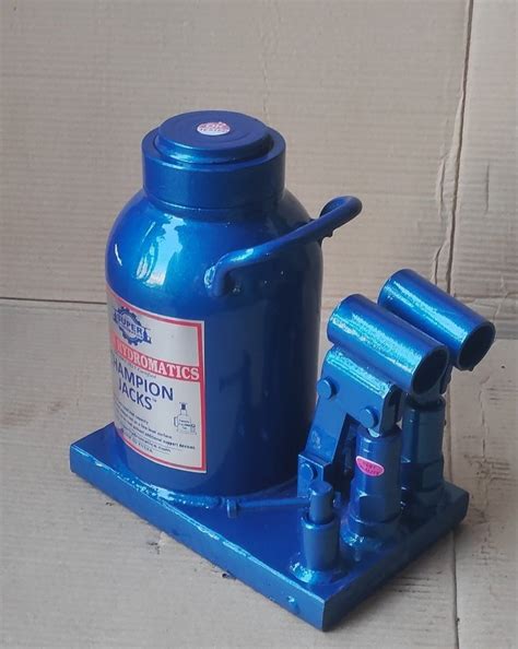 Mild Steel Heavy Vehicle Ton Hydraulic Jack For Heavy Duty Vehicle