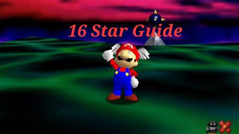 Super Mario 64 16 Star Speedrun Beginner Guide Youtube