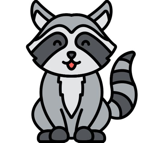 Raccoon Free Icon