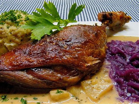 Rezept F R Entenkeule Kristainkensi