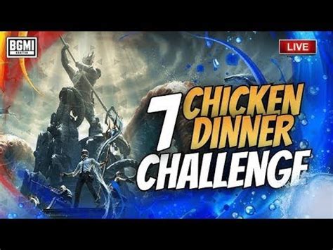 Chicken Dinner Challenge Trident Challenge Complete Pubg Bgmi