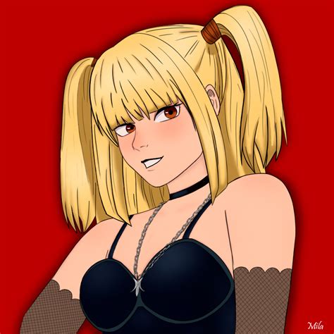 Death Note Misa Sexy