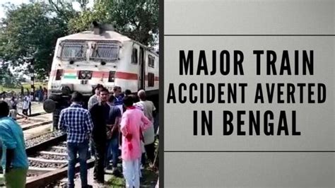 Howrah Kantabanji Ispat Express Escapes Major Rail Mishap