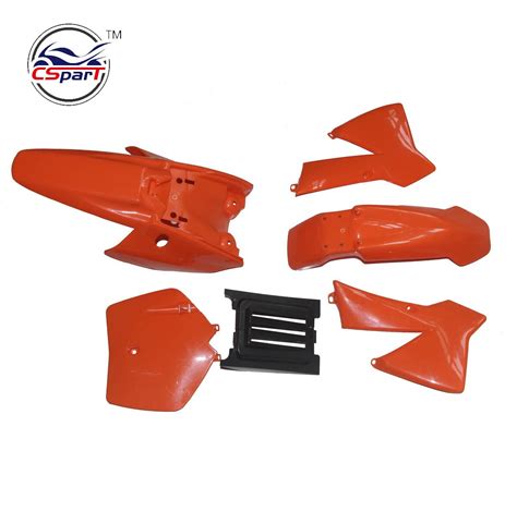 3 Color Plastic Body Fender Kit For K T M Sx 50cc 50 50sx Mini