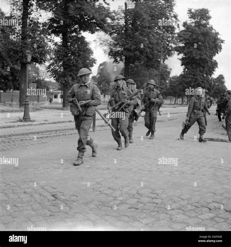 THE BRITISH ARMY IN NORTH WEST EUROPE 1944 45 Men Of The 5th