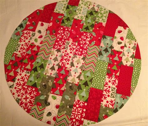 Free Round Table Topper Quilt Patterns