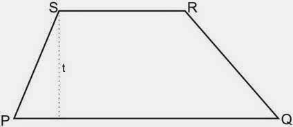 Rumus Matematika: Trapesium